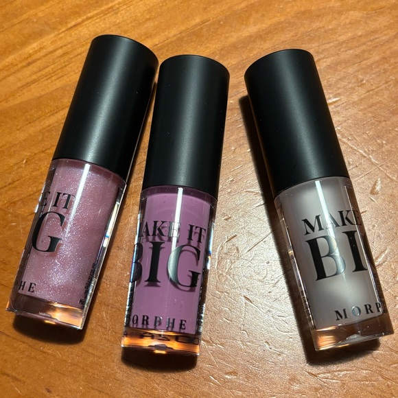 Morphe Make it Big Plumping Lip Gloss Trio - Picture 4 of 16